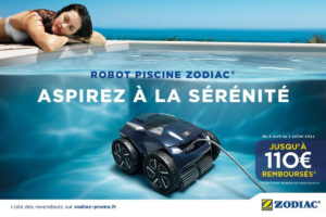 Offre spéciale robot Zodiac Poolcare